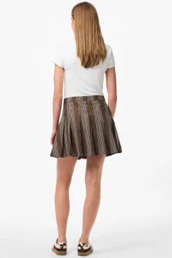 Pieces Sæt 🛍️|Nederdele<Pcjamie Pleated Skirt Pp