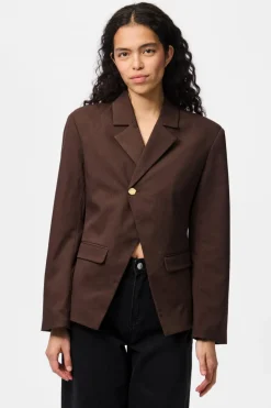 Pieces Blazere<Pcjammi Ls Oversized Blazer Pp