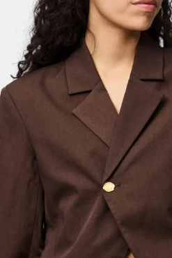 Pieces Blazere<Pcjammi Ls Oversized Blazer Pp