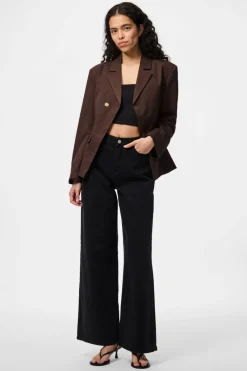 Pieces Blazere<Pcjammi Ls Oversized Blazer Pp
