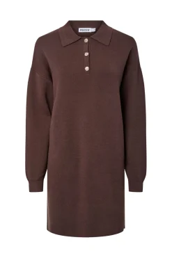 Clearance Pcjassy Ls Polo Knit Dress Kjoler