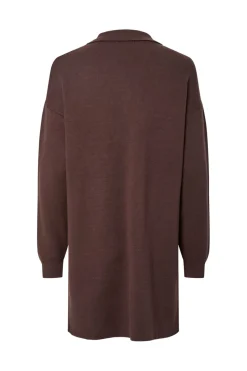 Clearance Pcjassy Ls Polo Knit Dress Kjoler