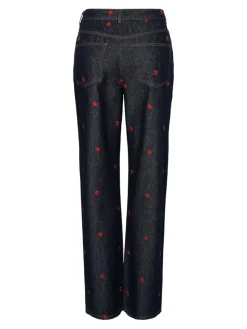 New Pcjava Straight Jeans Bukser, Jeans & Leggings