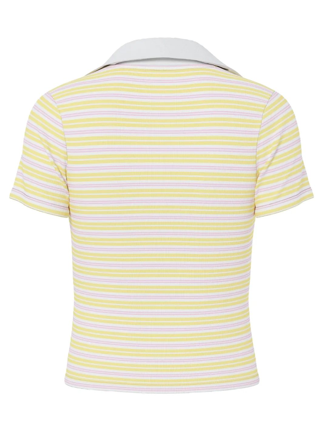 Outlet Pcjayjay Ss V-Neck Polo Top Fsy Bluser & Skjorter