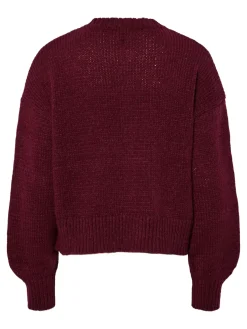Pieces Cardigans<Pcjelena Ls O-Neck Knit Cardigan