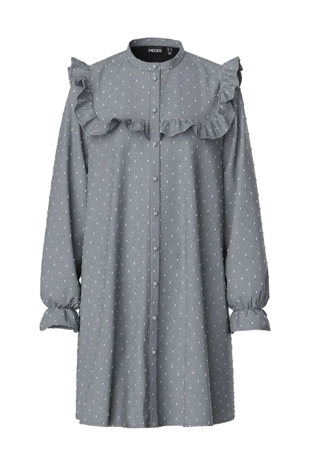 Pcjennya Ls Dress Kjoler|Ammevenligt Tøj