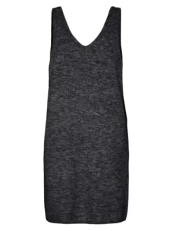 Pieces Kjoler<Pcjessa Sl V-Neck Knit Dress
