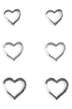 Pieces Øreringe<Pcjikka Earrings 3-Pack