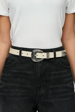 Sale Pcjiona Western Jeans Belt Bundle Pwp Bælter