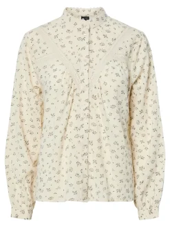 New Pcjollie Ls Shirt Mpa Bluser & Skjorter|Ammevenligt Tøj