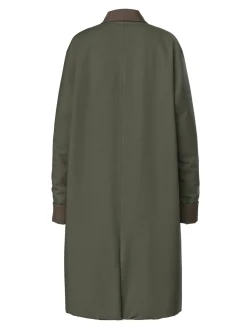 Outlet Pcjorma Long Corduroy Jacket Overtøj & Jakker