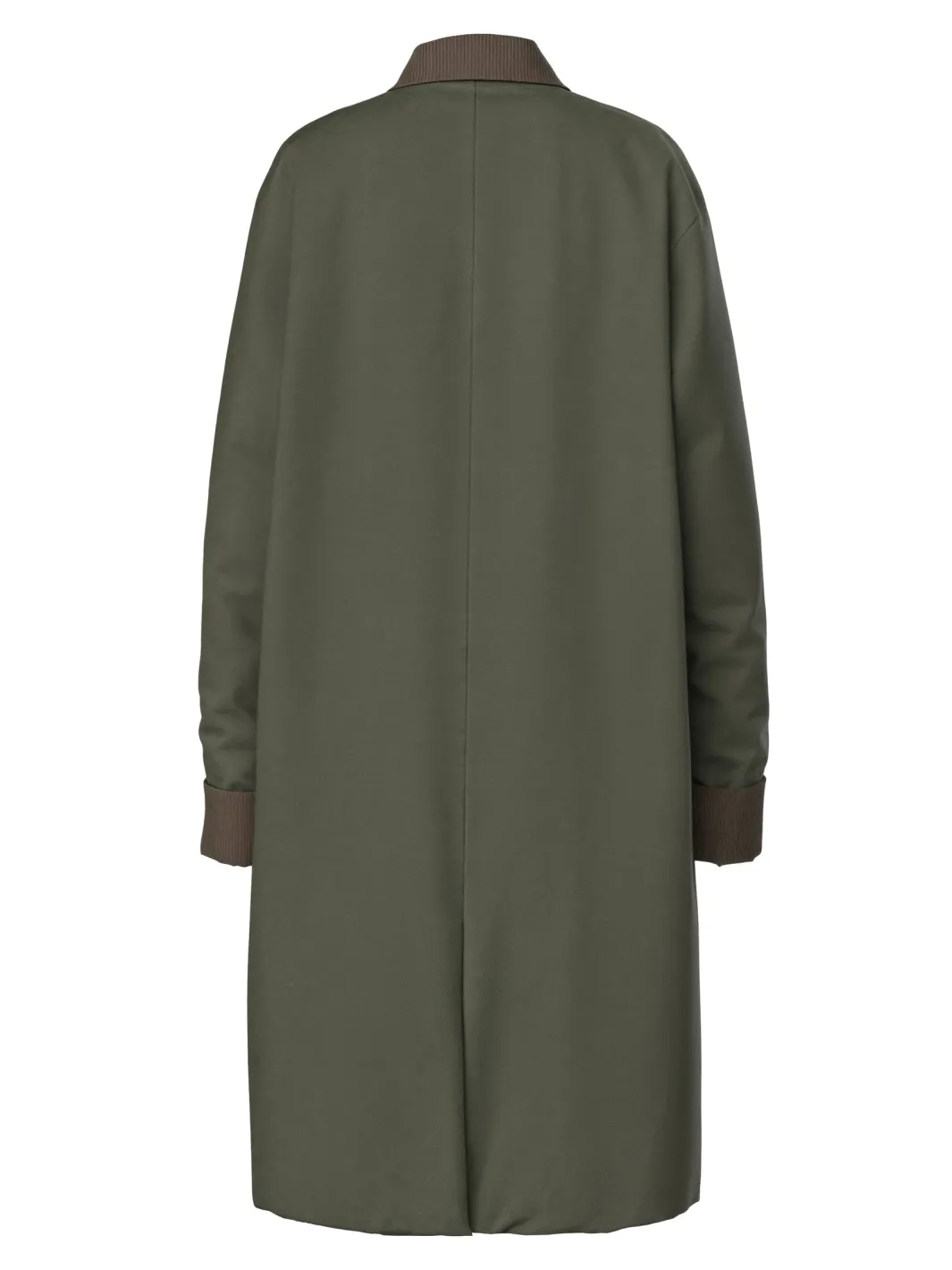 Outlet Pcjorma Long Corduroy Jacket Overtøj & Jakker