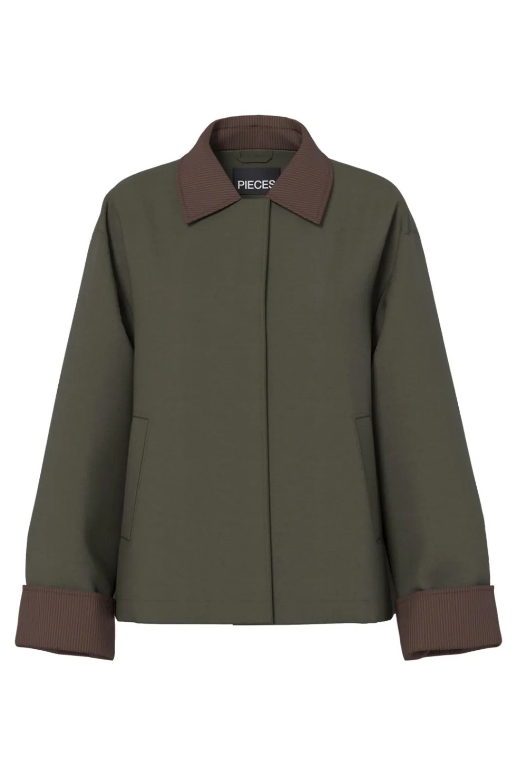 Discount Pcjorma Short Light Jacket Overtøj & Jakker