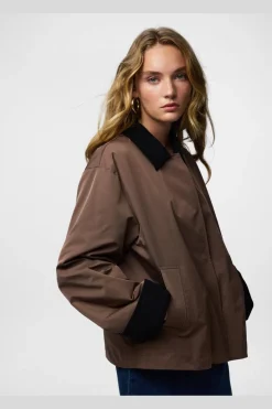 Pieces Overtøj & Jakker<Pcjorma Short Light Jacket