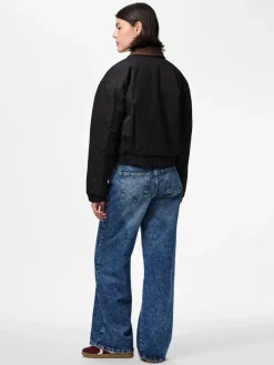 Clearance Pcjorma Short Padded Bomber Jacket Overtøj & Jakker