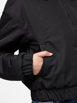 Clearance Pcjorma Short Padded Bomber Jacket Overtøj & Jakker
