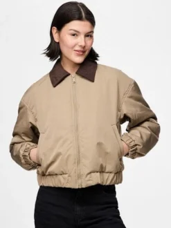 Pieces Overtøj & Jakker<Pcjorma Short Padded Bomber Jacket
