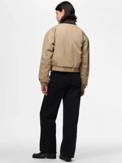 Pieces Overtøj & Jakker<Pcjorma Short Padded Bomber Jacket