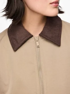 Pieces Overtøj & Jakker<Pcjorma Short Padded Bomber Jacket