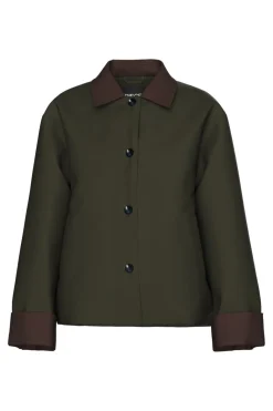 Sale Pcjorma Short Padded Jacket Overtøj & Jakker