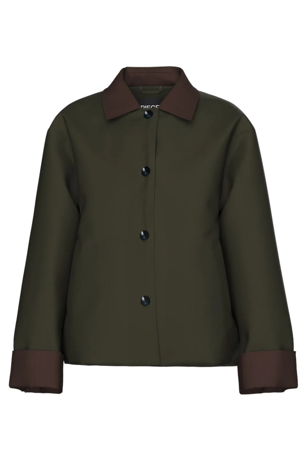Sale Pcjorma Short Padded Jacket Overtøj & Jakker