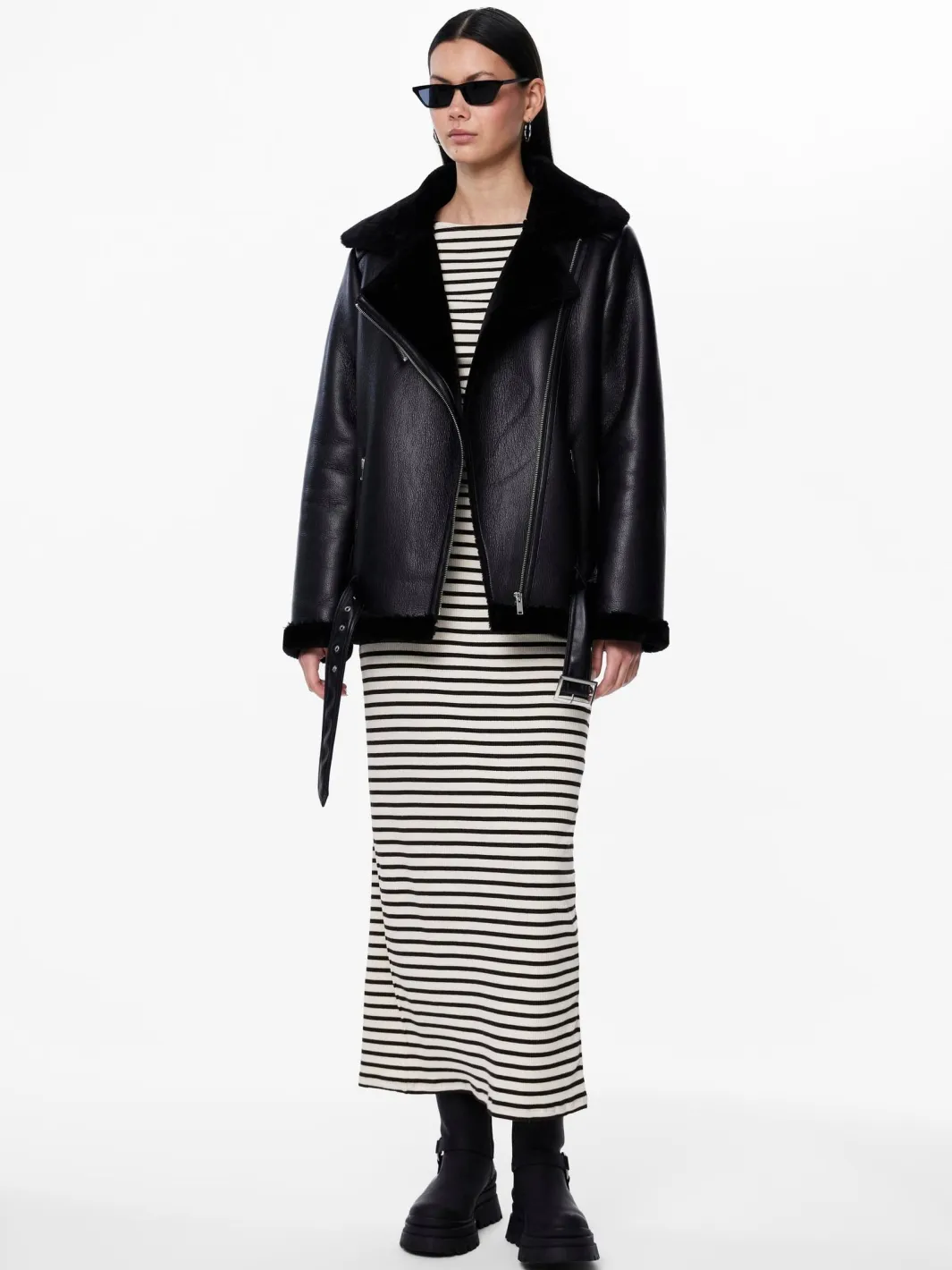 Pieces Nederdele<Pcjuna Ankle Skirt