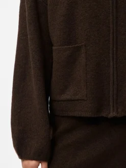 Pieces Cardigans<Pcjunna Ls V-Neck Knit Cardigan