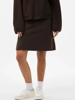 Best Pcjunna Short Knit Skirt Nederdele