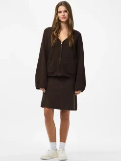 Best Pcjunna Short Knit Skirt Nederdele