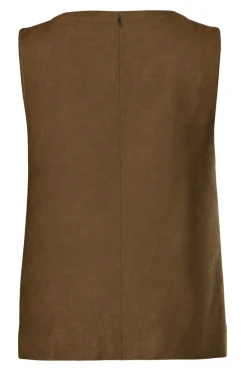 Discount Pcjuno Sl O-Neck Top Fsy T-Shirts & Toppe
