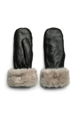 Online Pcjutlandia Leather Mittens Hue, Hat & Handsker