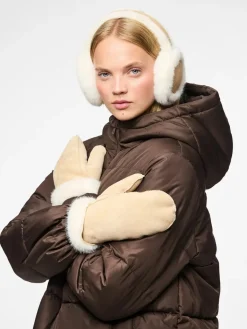 Pieces Hue, Hat & Handsker<Pcjuvi Earmuffs