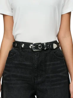 Outlet Pcjyle Stud Jeans Belt Bundle Bælter