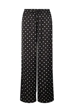 Clearance Pcjytta Straight Satin Pants Sæt 🛍️|Bukser, Jeans & Leggings