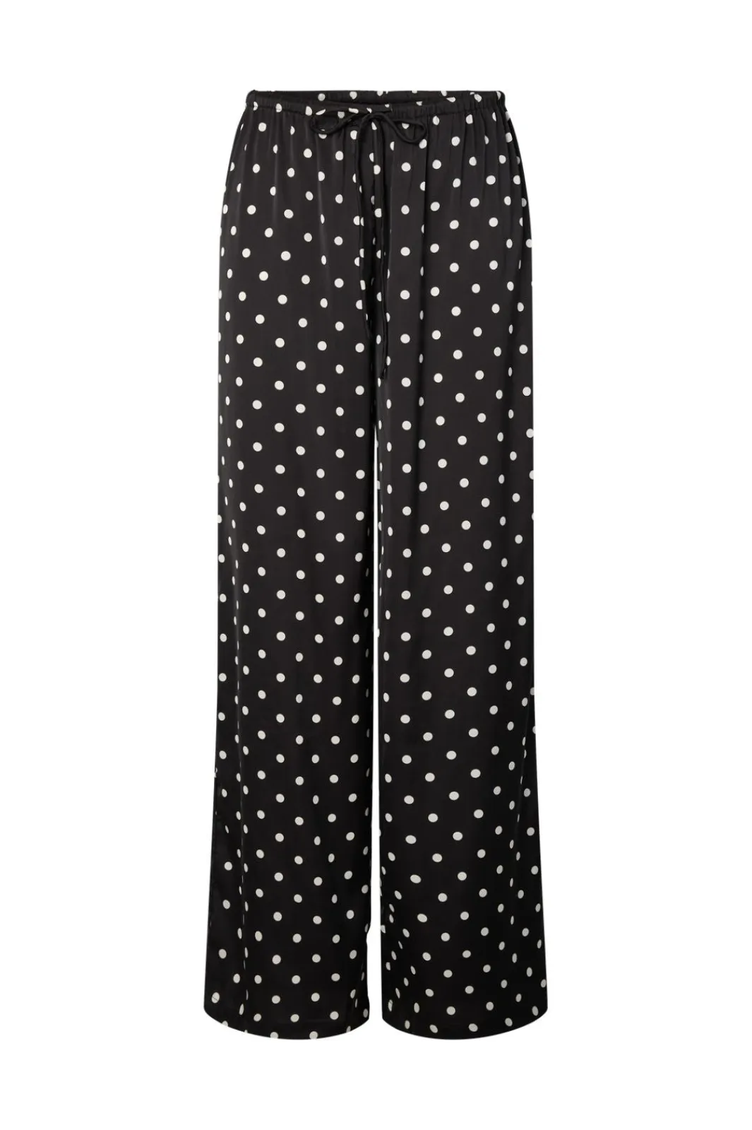 Clearance Pcjytta Straight Satin Pants Sæt 🛍️|Bukser, Jeans & Leggings