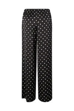 Clearance Pcjytta Straight Satin Pants Sæt 🛍️|Bukser, Jeans & Leggings