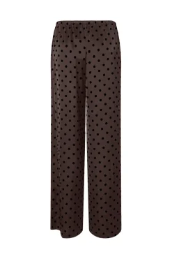 Pieces Sæt 🛍️|Bukser, Jeans & Leggings<Pcjytta Straight Satin Pants