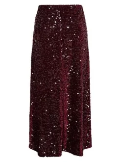 Pieces Sæt 🛍️|Nederdele<Pckam Ankle Skirt
