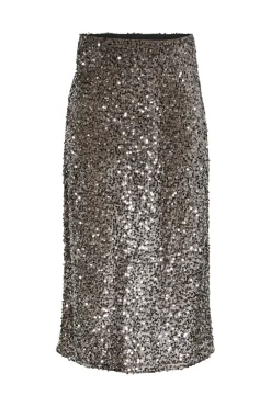 Pieces Nederdele<Pckam Midi Skirt