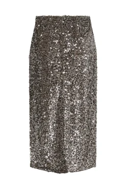 Pieces Nederdele<Pckam Midi Skirt