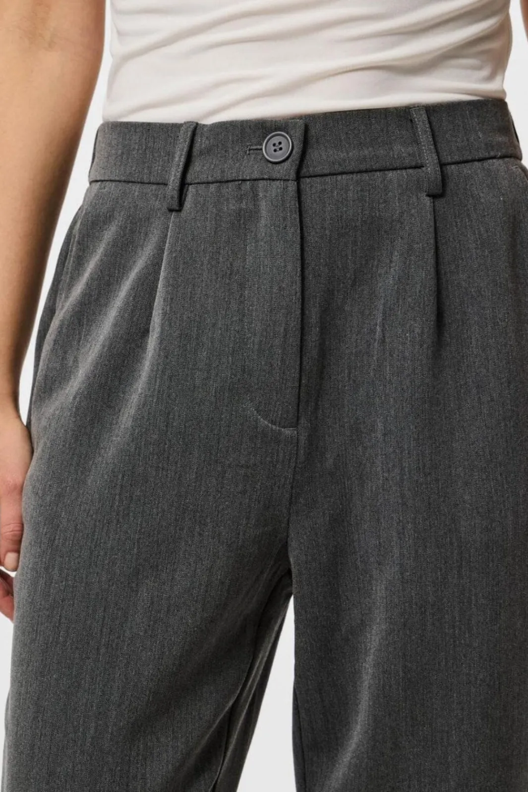Pieces Bukser, Jeans & Leggings<Pckamil Ankle Pant
