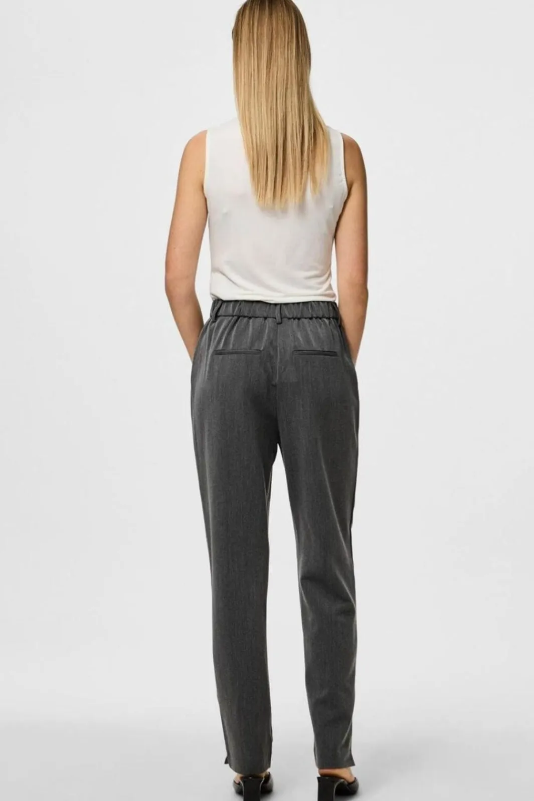 Pieces Bukser, Jeans & Leggings<Pckamil Ankle Pant