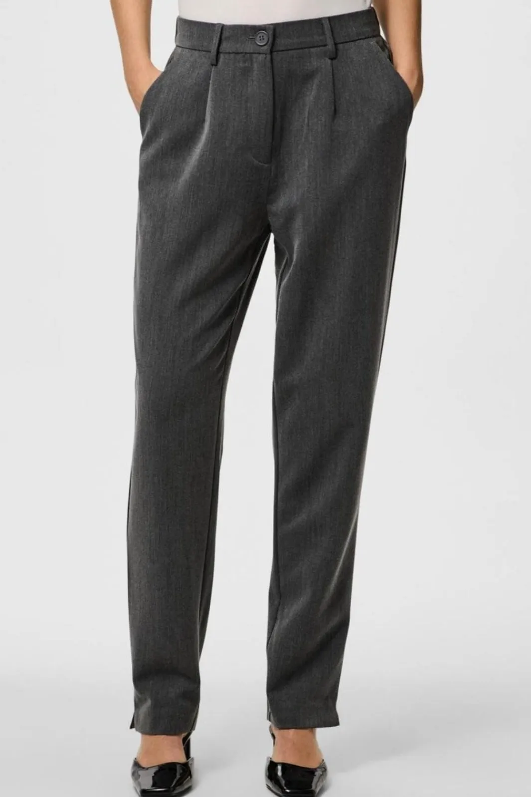 Pieces Bukser, Jeans & Leggings<Pckamil Ankle Pant
