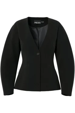 Pieces Blazere<Pckamil Ls Fitted Blazer