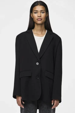 Pieces Blazere<Pckamil Ls Loose Blazer