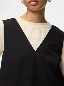 Pieces Kjoler<Pckamil Sl Spencer Dress