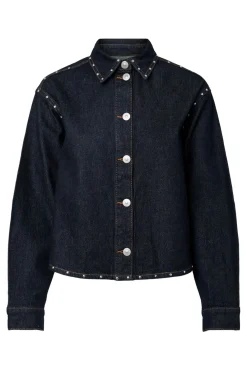 Pieces Sæt 🛍️|Bluser & Skjorter<Pckarla Ls Denim Shirt Fsy Pp