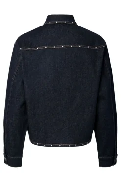 Pieces Sæt 🛍️|Bluser & Skjorter<Pckarla Ls Denim Shirt Fsy Pp