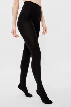 Sale Pckaya Fleece Tights Noos Strømper & Strømpebukser