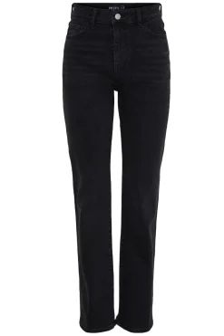 Pckelly Straight Jeans Bl102 Bukser, Jeans & Leggings